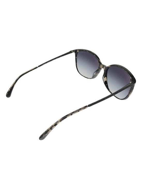 Chanel Rhinestone Wellington Sunglasses 5617 140 Black main image 4